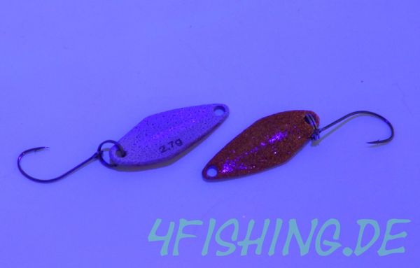 TROUT BAIT WASP der Highend Spoon by Zielfisch FARBCODE 28